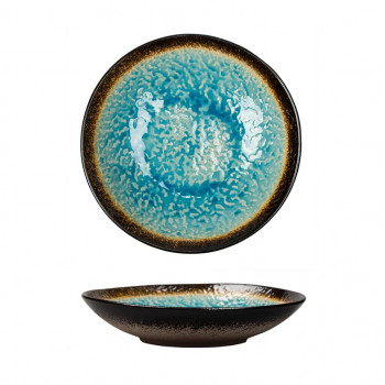 Салатник 950 мл d24 см h5 см Blue Spider Silk Stockholm P.L. [1]