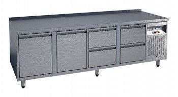 Стол морозильный Gastrolux СМБ4-227/2Д4Я/S (внутренний агрегат)