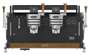 Кофемашина Dalla Corte 1 MC ZERO 2 DN 400 черный, грецкий орех