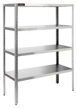 Стеллаж кухонный Кобор СК-60/40 (600x400x1800 мм)