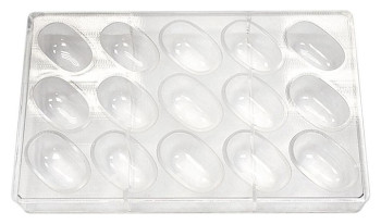 Форма для шоколада P.L. Proff Cuisine 73038047 "Киндер сюрприз" 15 ячеек