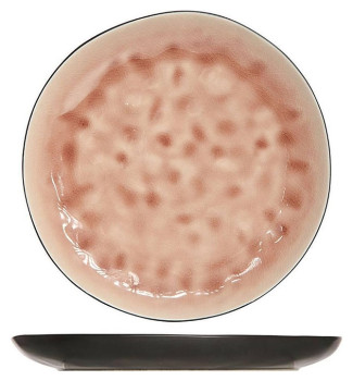 Тарелка Cosy & Trendy Laguna old rose 1690513 200х200х20 мм