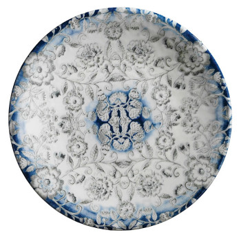 Тарелка плоская Kutahya Corendon Blue Blanc BNTS30DU891310 декор 2