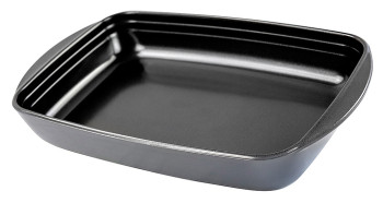 Форма для выпечки Vitrinor 310х210х50 мм прямоугольная, серая
