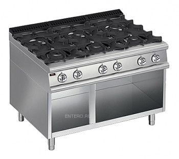Плита газовая Apach Chef Line LRG127OS