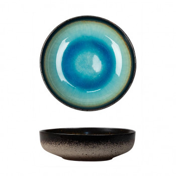 Салатник 500 мл d17,5 см h5,1 см Blue Spider Silk Stockholm P.L. [6]