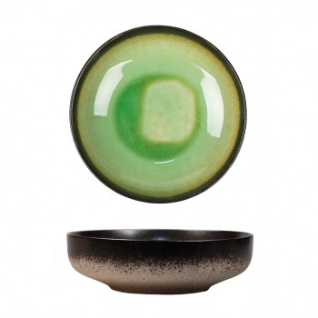 Салатник 500 мл d17 см h5 см Green Spider Silk Stockholm P.L. [6]