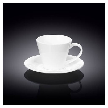 Набор из 4 чайных чашек с блюдцами Wilmax WL-993004 / 4C