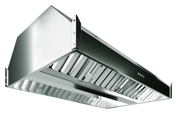 Зонт вытяжной Restoinox ЗВЦП-06/20 с подсветкой