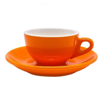 Чайная пара Barista (Бариста) 180 мл, оранжевый цвет, P.L. Proff Cuisine [6]