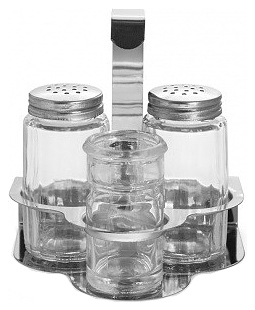 Набор для специй Luxstahl KH-308 нержавеющая сталь, крюк