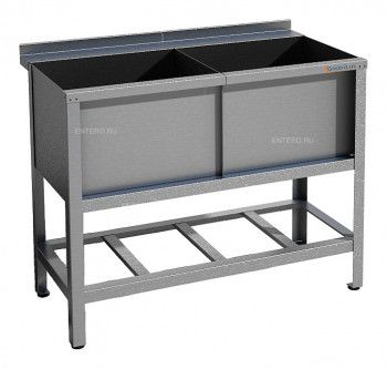 Ванна моечная Gastrolux ВМ2-1260Н/Е
