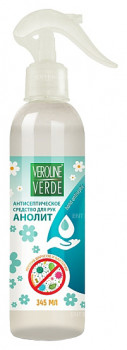 Средство антисептическое для рук и поверхностей Россия Анолит Veroline 0,345 л