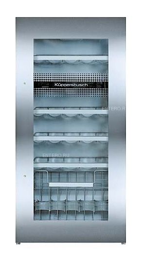 Винный шкаф Kuppersbusch EWKL 122-0 Z 2 стекло + сталь