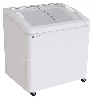 Ларь морозильный Bonvini BFB 1201 T с гнутым стеклом