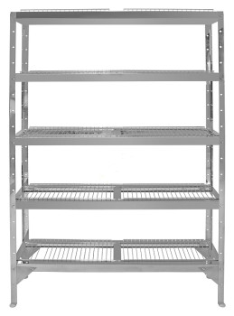 Стеллаж кухонный Hessen СР-1,8*8/5 нерж.