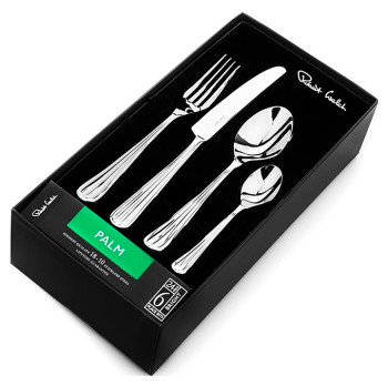 Набор столовых приборов ROBERT WELCH Palm Bright 24 шт. на 6 персон