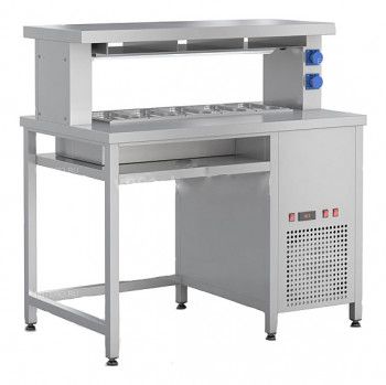 Стол фасовочный для сэндвичей ТТМ СФ-125Т