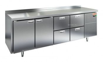 Стол морозильный HICOLD GN 1122/BT G с мойкой