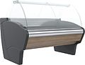 Витрина холодильная Carboma G110 VM 1,5-1-1 (ВХС-1,5 G110) (динамика, выносной агрегат)