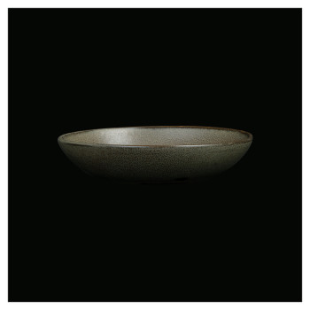 Салатник Corone Sacramento HS173816 5,75" 145х105 мм 225 мл (фарфор) серо-зеленый