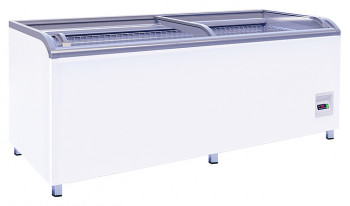 Ларь-бонета ITALFROST (CRYSPI) ЛБР М 2100 контроллер (5 корзин, подсветка)