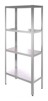 Стеллаж кухонный Cryspi СК Э 4П 1500х600х1400