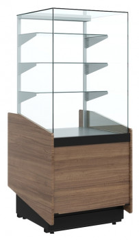 Витрина кондитерская Carboma KC80 N 1,2-11 BORNEO (башня) 1003, белый