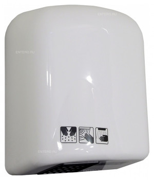 Сушилка для рук Merida ECOFLOW, белый пластик