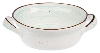 Бульонница P.L. Proff Cuisine Coral Fusion 3150561 530 мл d=15 см h=5,5 см (фарфор)