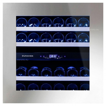 Винный шкаф Dunavox DAB-25.62DW.TO