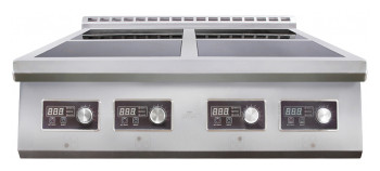 Плита индукционная Luxstahl ПИ 4-98 (2х5)