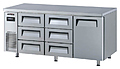 Охлаждаемый стол Turbo Air KUR18-3D-6-750