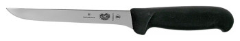 Нож обвалочный Victorinox 5.6303.15 Fibrox l=15 см (нерж. сталь / фиброкс) с черной ручкой