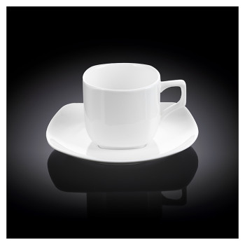 Набор из 4 чайных чашек с блюдцами Wilmax WL-993003/4C