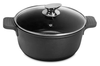 Кастрюля Kitchenstar SYB-W123CAK-0520 с крышкой 20 см