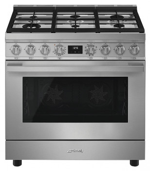 Плита газовая SMEG CPF9GMX