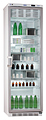 Фармацевтический холодильник Pozis ХФ-400-3 тонированное стекло