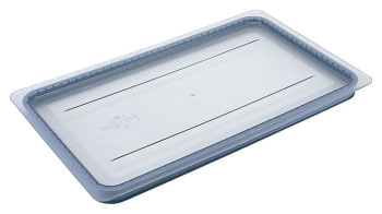 Крышка для гастроемкости Cambro 10CWGL 135 GN 1/1 (530х325) поликарбонат