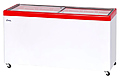 Ларь морозильный Снеж МЛП-600 красный