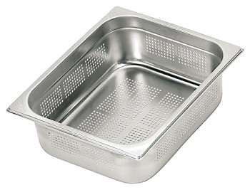 Гастроемкость Paderno 14205-06 GN 1/2-65 (325х265х65) перф., нерж. сталь
