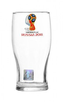 Бокал для пива 570 мл Tulipe FIFA2018 [N6949]