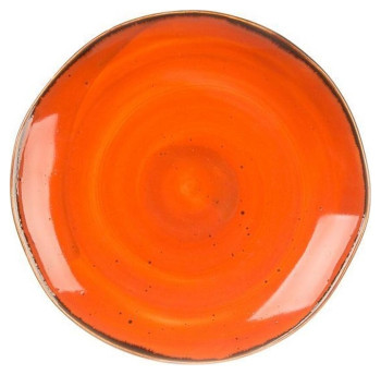 Тарелка P.L. Proff Cuisine Orange Sky Fusion P5219318-SH221 d=16,5 см (фарфор)