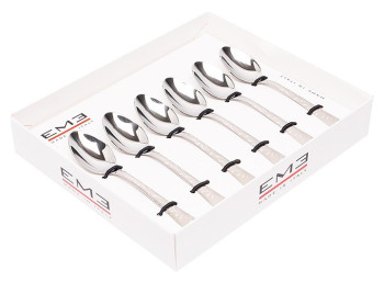 Набор кофейных ложек EME Segno Mediterraneo C09SE/LME 6 шт.