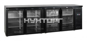 Шкаф холодильный барный Tefcold CBC410G
