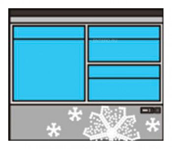 Стол холодильный Кобор NC71-1D2B