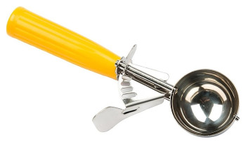 Ложка для мороженного P.L. Proff Cuisine ICD-20 d=5,5 см с выталкивателем