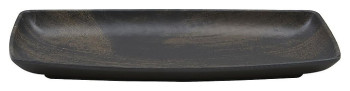 Блюдо сервировочное P.L. Proff Cuisine JW72009-TAI Brush 24х11х2,6 см (меламин) прямоугольное