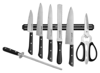 Набор кухонных ножей Samura Harakiri SHR-0280B/K