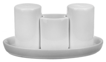 Набор для специй Chan Wave Classic ivory LQ-QSP0009/2, LQ-QX0005